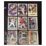 (9) Different Shohei Ohtani Baseball Cards