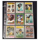 (36) Different NFL Football Cards HOF and Stars