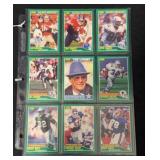 (23) 1989 Score Football Cards
