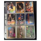 (72) Different 1990s/2000s NBA Basketball Cards