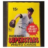 1980 Topps Baseball Superstars Photo Cards