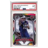 2024 Topps Resurgence Drake Maye Refractor RC