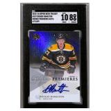 2013-14 Upper Deck Trilogy Dougie Hamilton RC
