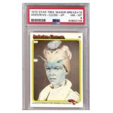 1979 Star Trek Manor Bread #16 PSA 8