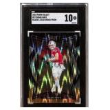 2024 Panini Select Drake Maye Shock Prizm SGC 10