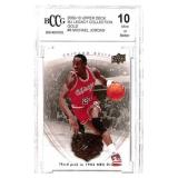 2009-10 Upper Deck MJ Legacy Collection Gold #6