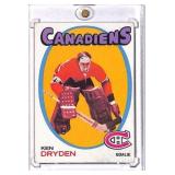 1971-72 O-Pee-Chee Ken Dryden Hockey Card #45
