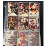 (45) Assorted Hockey Cards with Stars