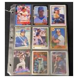 (50) Different Cal Ripken Jr./ Ryne Sandberg Cards