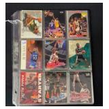 (72) Different 1990s/2000s NBA Basketball Cards