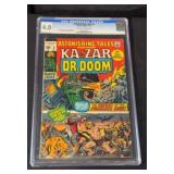 Astonishing Tales #3 Marvel Comic CGC 4.0 (1970)