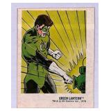 1978 DC Comics Green Lantern Sticker Card