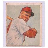 1950 Bowman Richie Ashburn Baseball Card #84