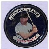1964 Topps Mickey Mantle All Stars Coin #131