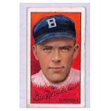 1912 T202 Nap Rucker Baseball Card SUPERBAS