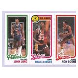 1980 Topps Magic Johnson Rookie Allstar
