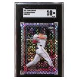2025 Topps Chrome Nick Sogard XFractor SGC 10