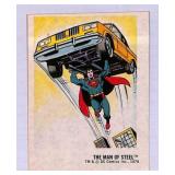 1978 DC Comics The Man of Steel Sticker Card