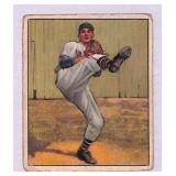 1950 Bowman Warren Spahn Baseball Card #19