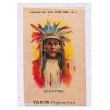 Tokio Cigarettes Clam Fish Indian Silk