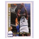 1992-93 NBA Hoops Shaquille O'Neal Rookie Card