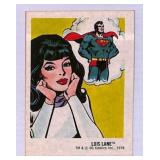 1978 DC Comics Lois Lane Sticker Card No. 4