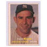 1957 Topps Yogi Berra Baseball Card #2