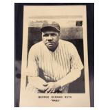 Vintage Babe Ruth Postcard