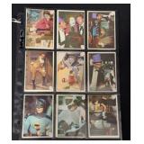 (9) Vintage Batman Cards