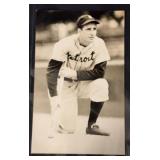 Hank Greenberg Real Photo Postcard
