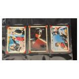 (3) Vintage Batman Cards