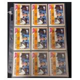 (39) 1978 Topps Rookie Baseball Cards