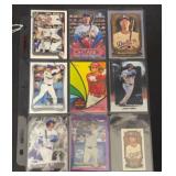 (9) Different Shohei Ohtani Baseball Cards