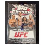 2026 Topps Chrome UFC Cards Blaster Box