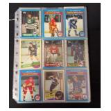 (90) Vintage Hockey cards with Stars