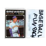 1971 Topps Baseball Sealed Fun Pack
