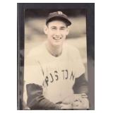Ted Williams Real Photo Postcard
