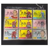 (27) 1968-69 Topps Hockey Cards, nice shape