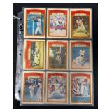 (36) 1972 OPC Baseball Cards with Clemente