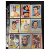(36) 1969 Topps Baseball Cards