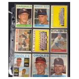 (18) 1964 Topps Baseball Cards