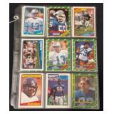 (27) 1980s Topps NFL Football Cards Stars and HOFs