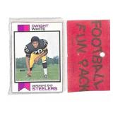 1973 Topps Football Sealed Fun Pack