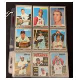 (72) 1970 Topps Baseball Cards mixed grade