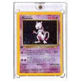 Pokï¿½mon Mewtwo Holo Card Base Set 10/102