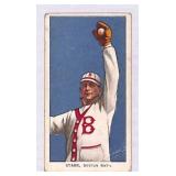 1909-11 T206 Charlie Starr Piedmont Back