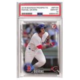 2016 Bowman Prospects Rafael Devers PSA 10