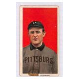 1909-11 T206 Bill Abstein Piedmont Back