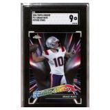2024 Topps Chrome FS-3 Drake Maye SGC 9