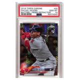 2018 Topps Chrome Rafael Devers Prism Refractor